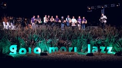 Momen berlangsungnya acara Internasional Golo Mori Jazz 2025 di kawasan The Golo Mori, Kabupaten Manggarai Barat, Nusa Tenggara Timur (NTT). (Foto: Kemenpar)