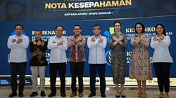 Penandatanganan nota kesepahaman oleh Kemenpar dan P2MI. (Foto: Kemenpar)