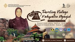 Anna Nur Nita, S.Hum penggagas program "Traveling Vintage Kabupaten Nganjuk". (Foto: Istimewa)