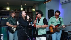 Penampilan musisi yang tampil dalam Main-Main di Cipete volume ke-20. (Foto: Istimewa)