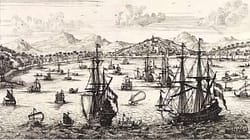 Ilustrasi sejarah Kerajaan Malaka. (Foto: Istimewa)