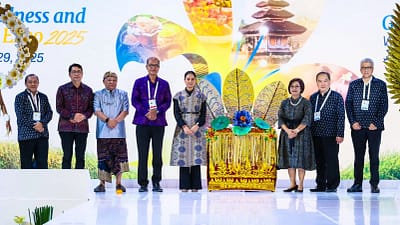Bali Wellness and Beauty Expo 2025 resmi dibuka, Wamenpar optimis Bali jadi Best Wellness Destination in the World. (Foto: Kemenpar)