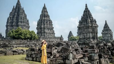 Kemenparekraf resmi luncurkan kampanye nasional bertajuk “Saatnya Liburan #DiIndonesiaAja”, jelang libur Natal 2025 dan Tahun Baru 2026. (Foto: Kemenpar)